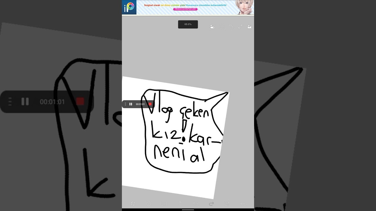 Karne vlog pt.1(animasyonlar için soryy)