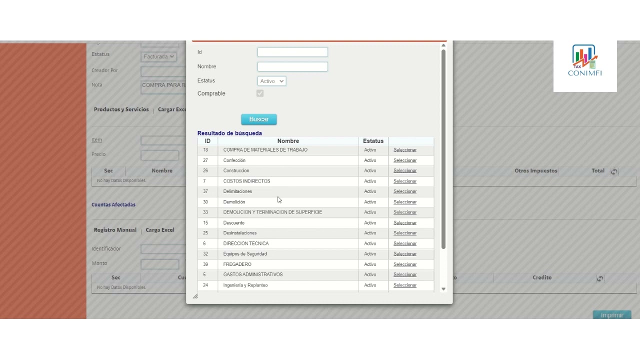 GESTION NEGOCIO DE CLARO: COMO REGISTRAR FACTURAS DE COMPRAS Y/O GASTOS