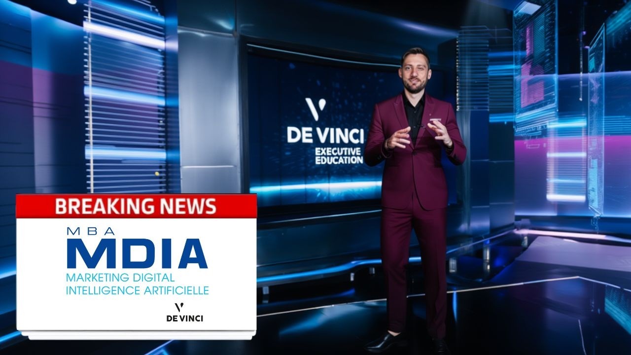 Pourquoi le MBA MCI devient le MBA MDIA Marketing Digital et Intelligence Artificielle 🎓 Webinaire