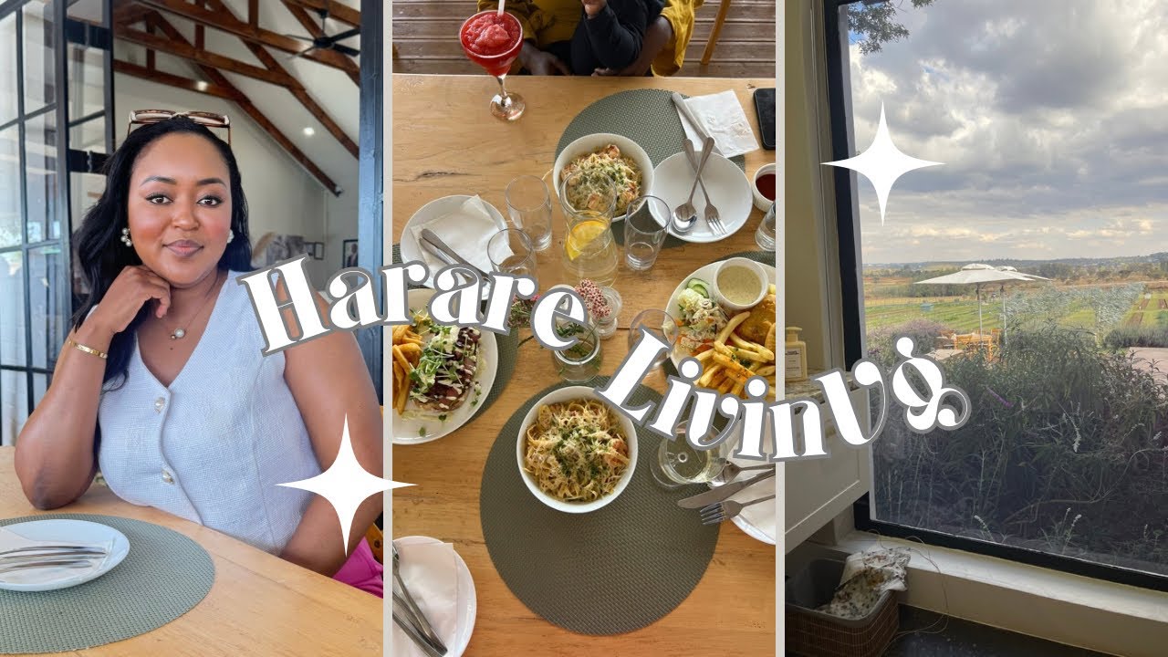Life in Zimbabwe || Unboxings, Sunday brunch, Started my hot girl walks || Living with Laurah