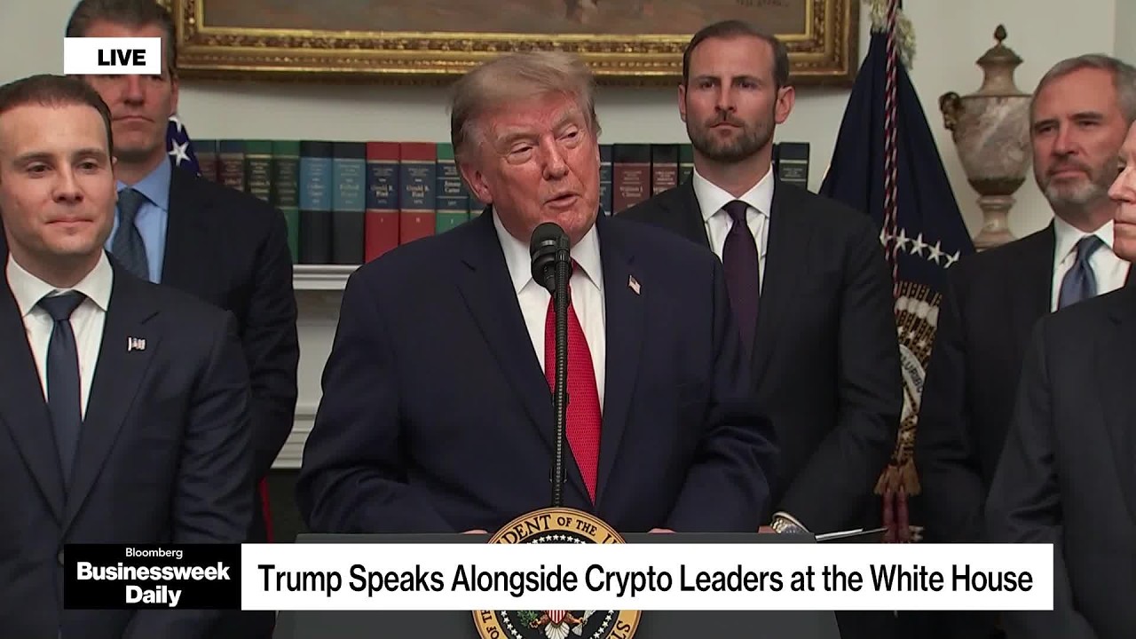 Trump Administration Focused on Creating 'Clear Regulatory Framework' for Crypto (Remarks)