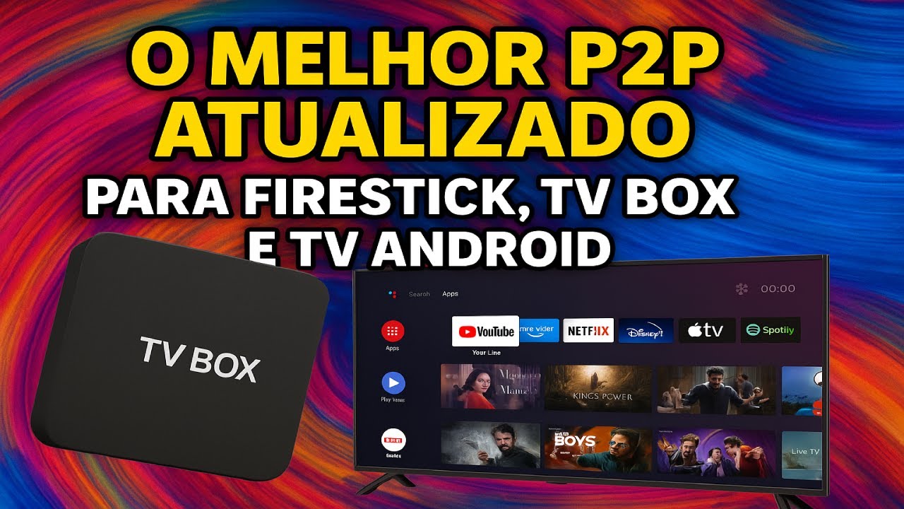 O MELHOR APP IPTV PARA TV BOX e SMART TV ANDROID 🔥 Instale R&aacute;pido e F&aacute;cil! (Guia Atualizado)