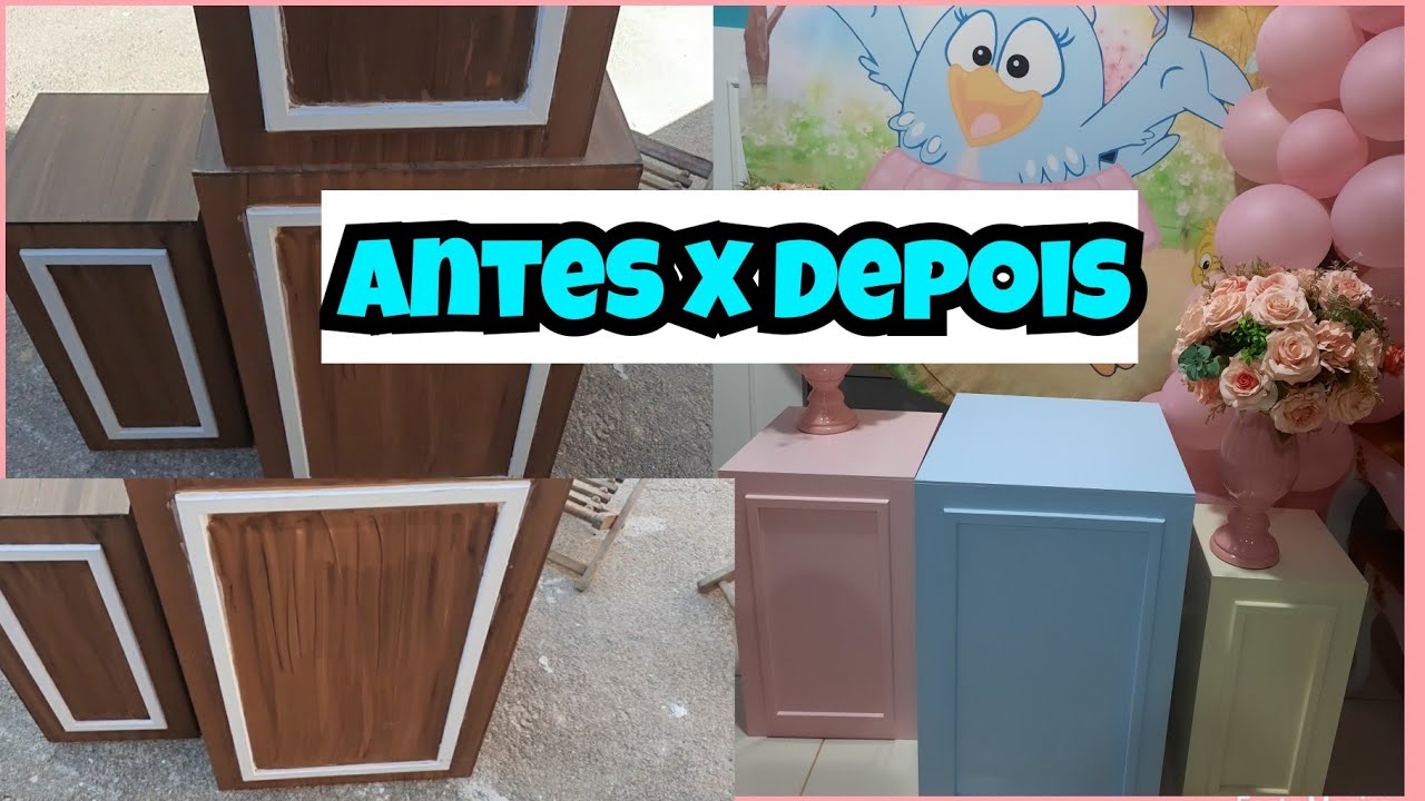 Como pintar mdf  ? Como eu faço!