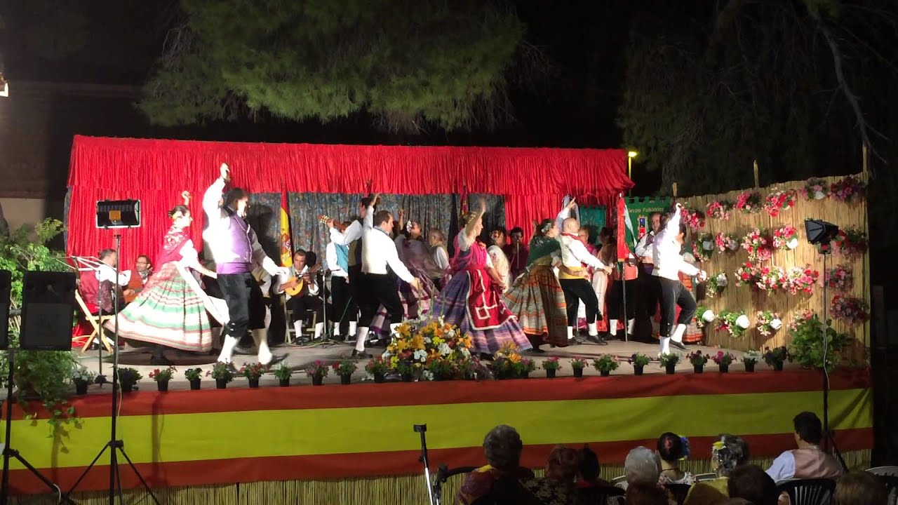 Jota del Zangano del Berro. Peña la Parranda. Semana cultural Peña el Almendro