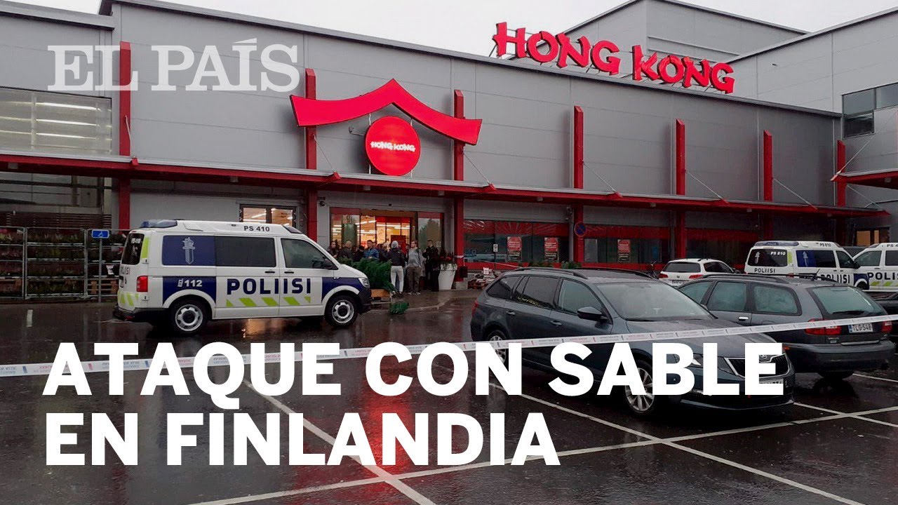 Un muerto y varios heridos en un &ldquo;incidente violento&rdquo; en un centro educativo de Finlandia