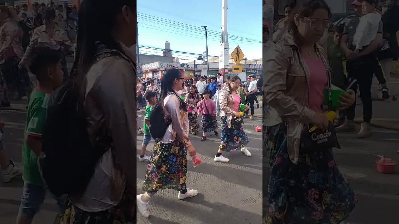 Tradicional Paseo 2026 💙🤍✨ Barrio de Santa Juanita, Organización Tamales, Tradiciones Fer V.