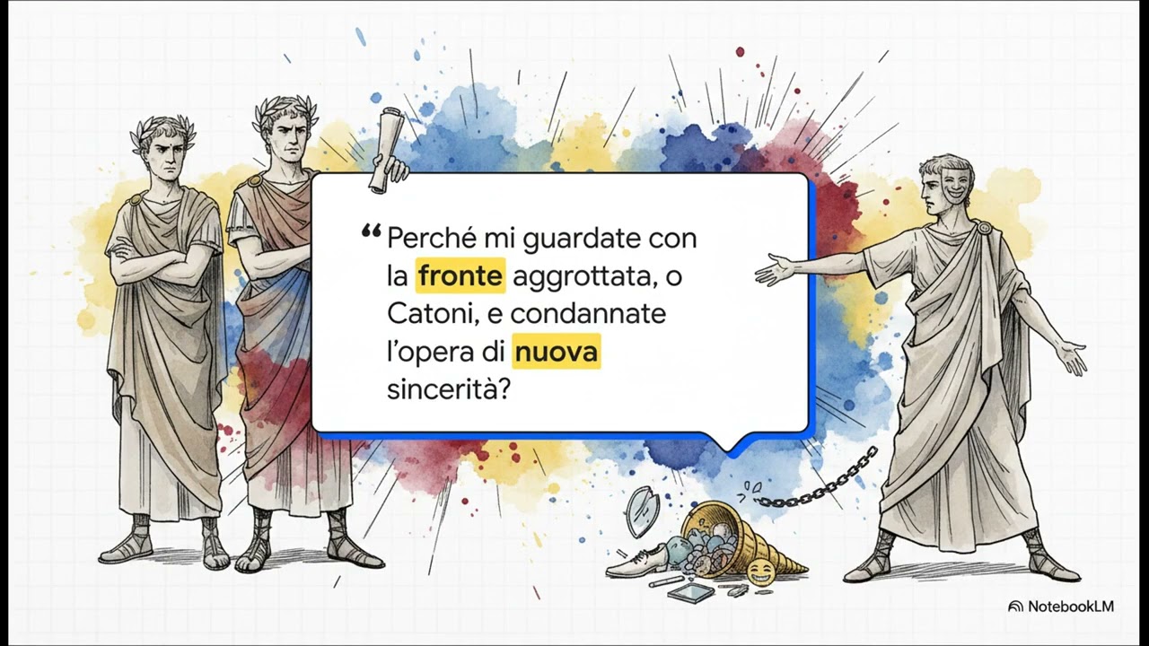 Petronio, Il genio comico del Satyricon