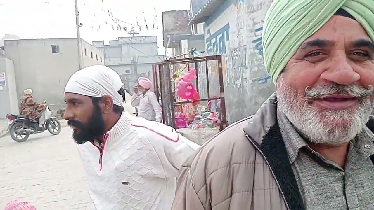 ਗੁਰਪੂਰਬ ਤੇ ਵਿਸ਼ੇਸ਼ ਵਲੌਗ ਪਿੰਡ ਮੀਹਾਂ ਸਿੰਘ ਵਾਲਾ 