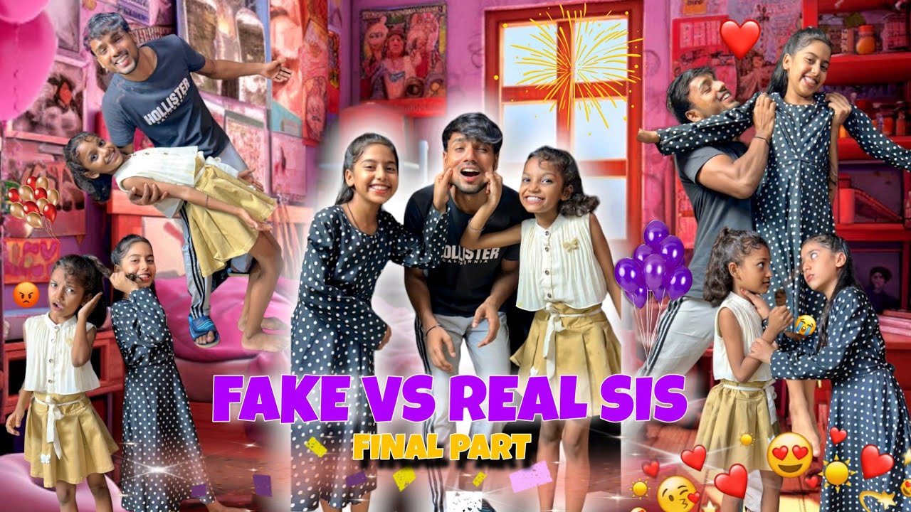 Fake Sister Vs Real Sister Aur Bhai | Behan Toh chor Nikli 😡 | Final Part | Story Vlog