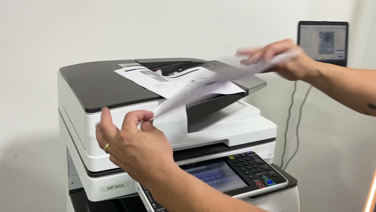 Dicas para usuários,cópia e impressão.Ricoh MP2554 MP3054 MP3554 MP4054 MP5054 MP6054.