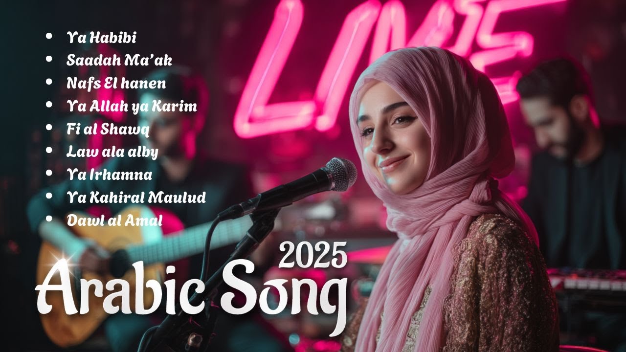 Arabic Love Mix 2025 ❤️ Lagu Romantis Timur Tengah Paling Indah