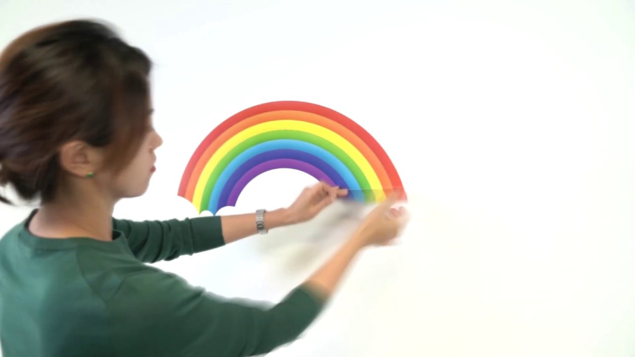 Decowall - How to apply wall stickers