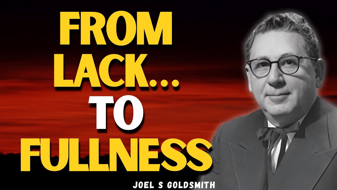 Why the Lord’s Prayer Isn’t a Request: Joel S Goldsmith on STILLNESS & GOD-CONSCIOUSNESS