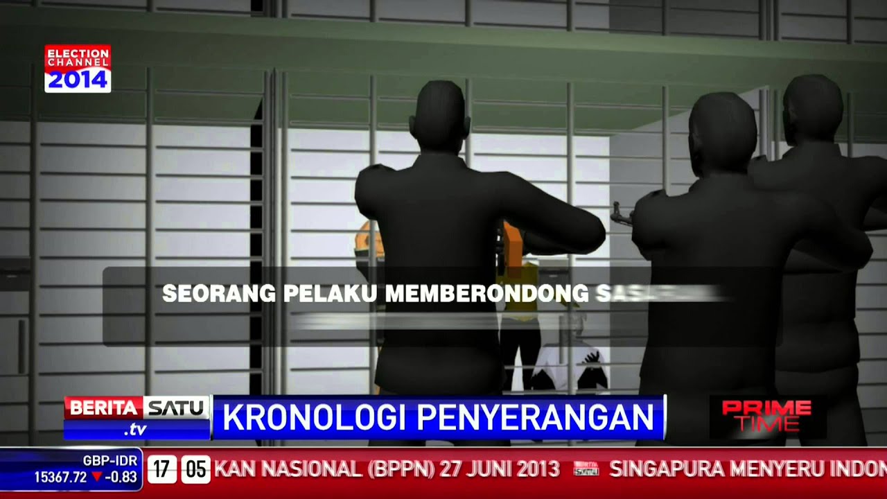 Grafis Kronologi Penyerangan LP Cebongan