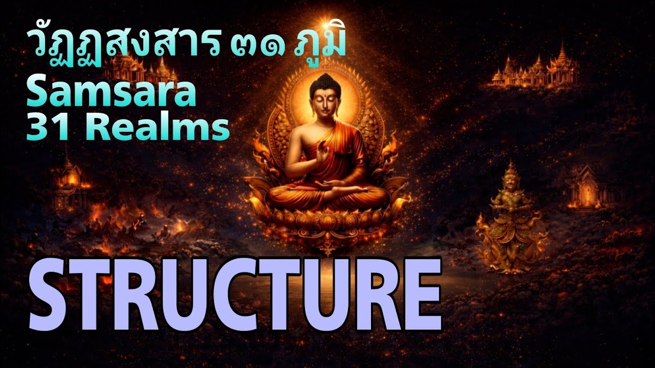 วัฏฏสงสาร ๓๑ ภูมิ – Structure 
