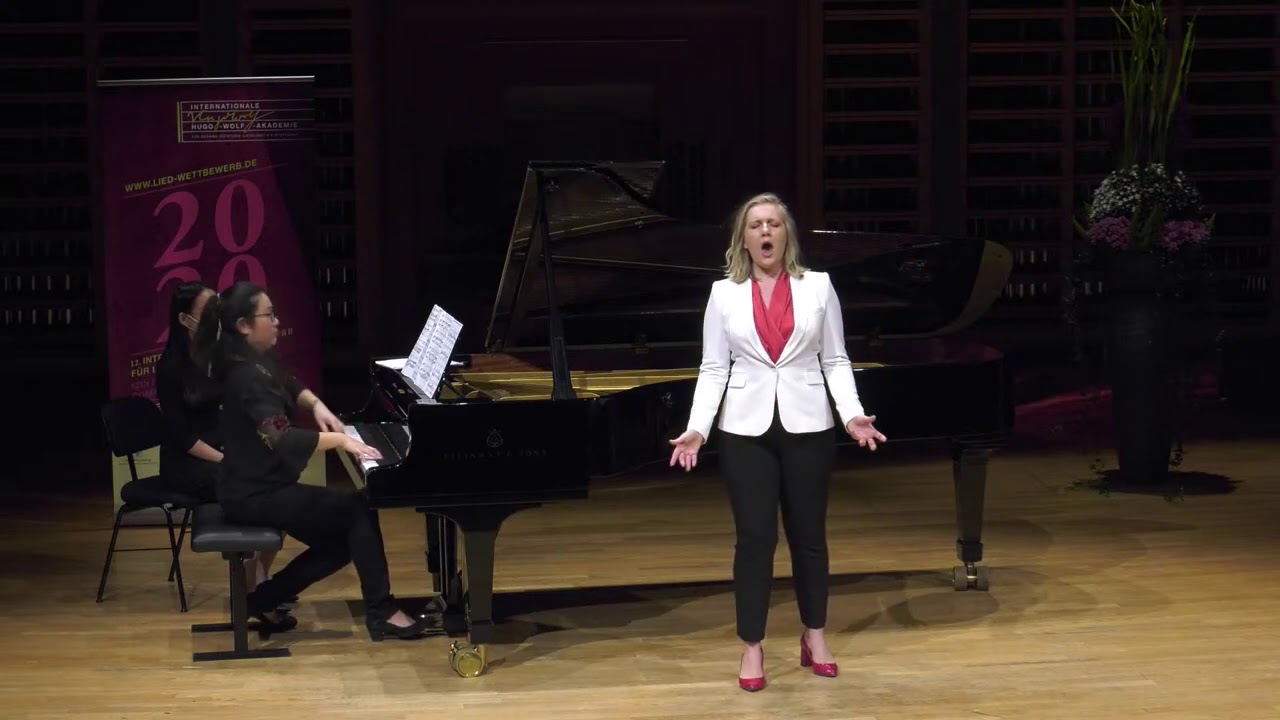 Iryna Kyshliaruk (soprano) & Yun-Ho Chen (piano) &ndash; Duo 21 - 1st round