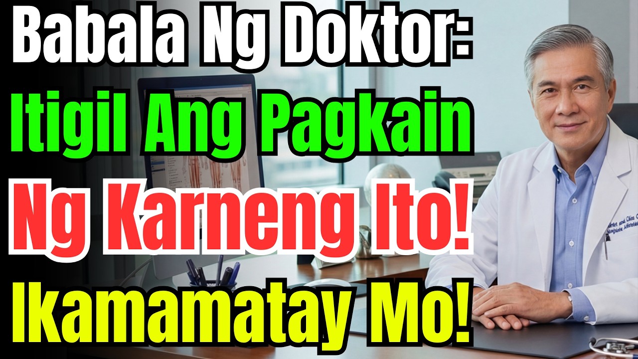 Buhay Mo, Umiikli Dahil Dito! Maging Doktor, Hindi Makapaniwala Sa Kinakain Mo Araw-araw.