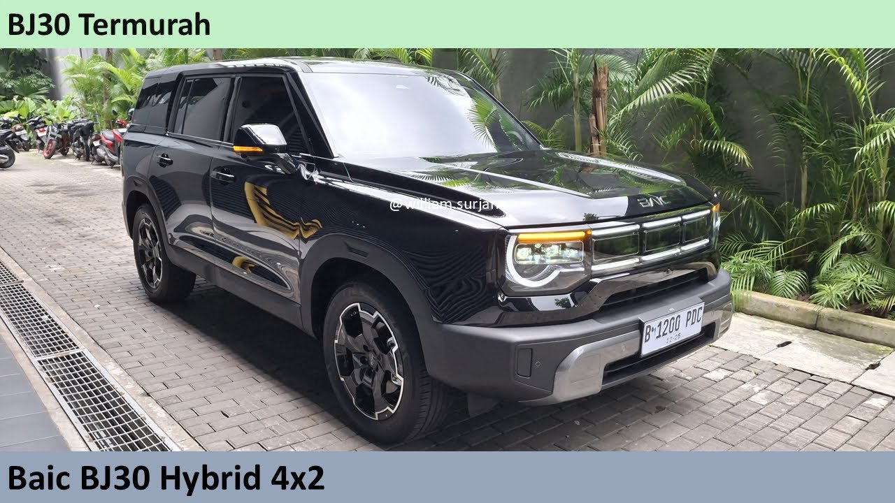 Baic BJ30 Hybrid 4x2 review - Indonesia
