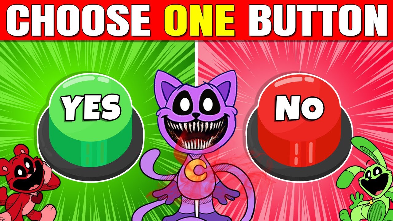 ✔️❌ YES or NO😈 Smilling Critter Poppy Playtime Edition | 30 Challenge fans of Poppy Playtime