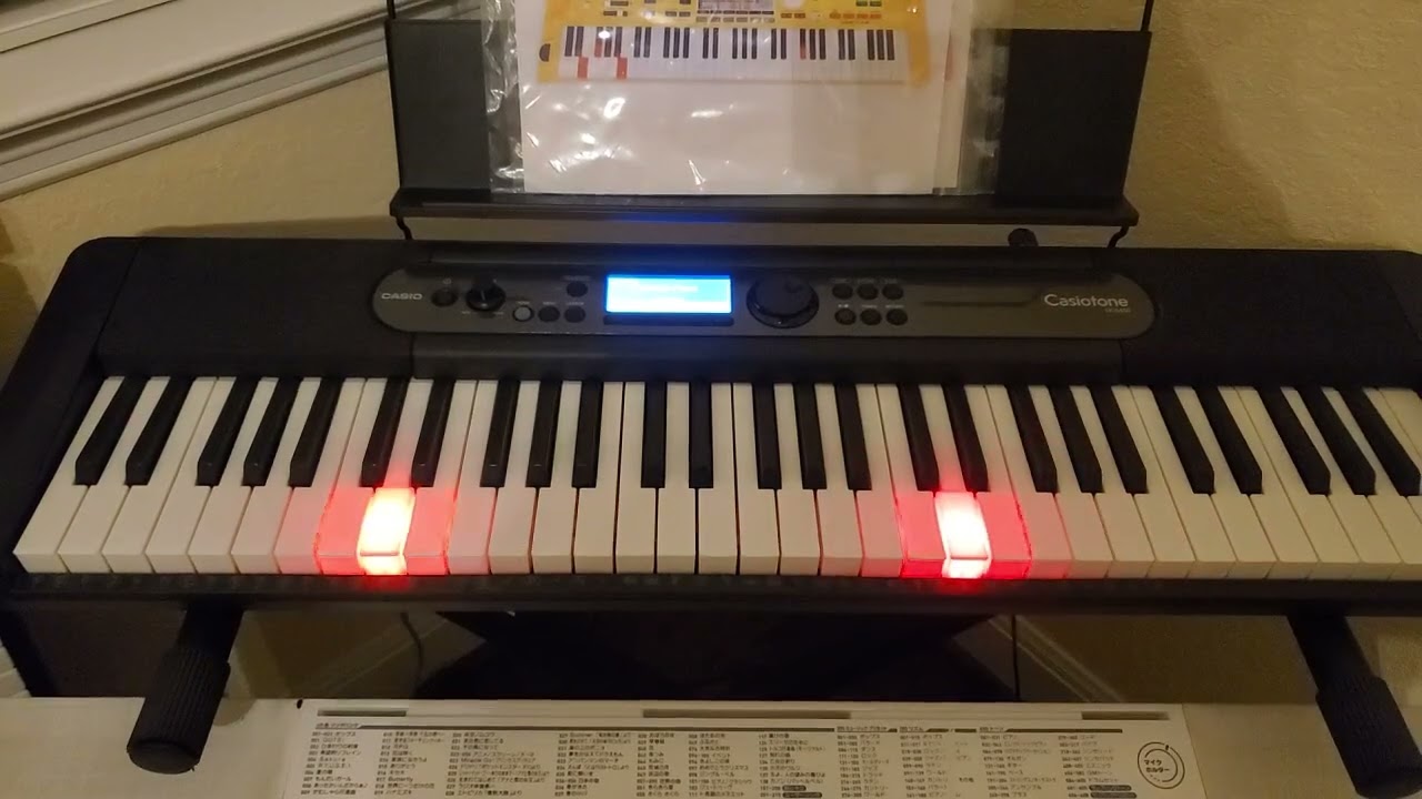 CASIO Casiotone LK-S450 - 