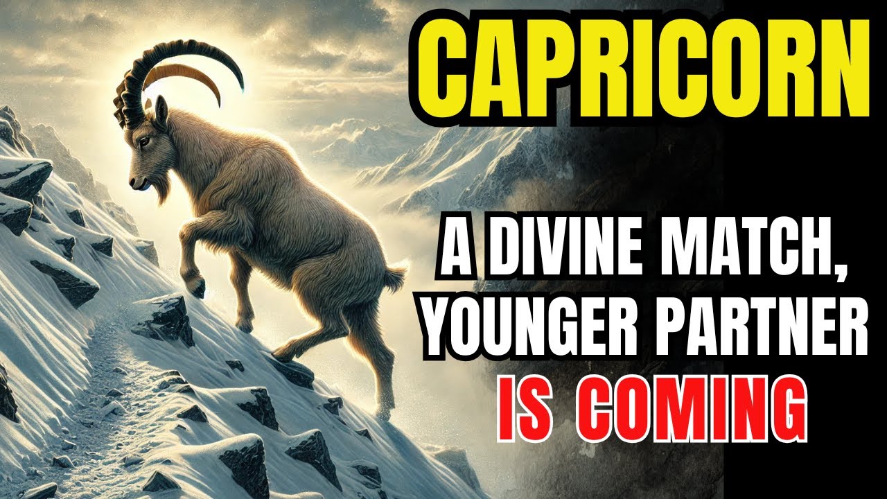 ♑🌙 CAPRICORN – The Age Difference Is Divine, Not Coincidental 🕊️