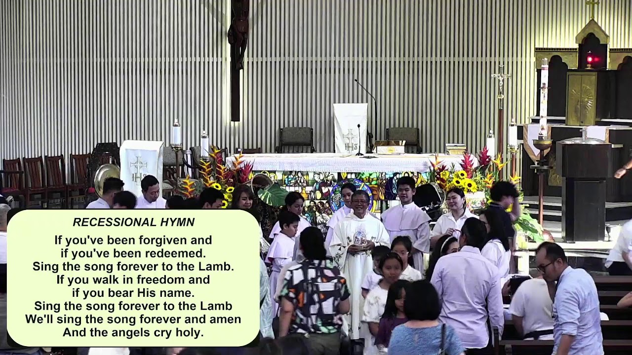 Easter Sunday (C) April 20, 2025