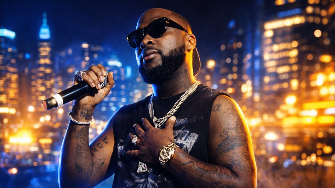 Burning Desire – Fire Love Afrobeat 2026 | Davido Inspired Vibe