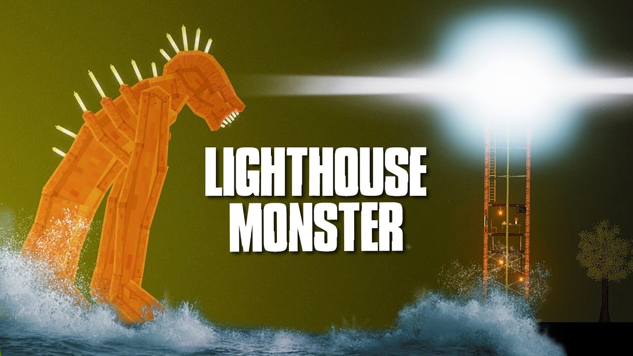 There's something lives in The SEA [LightHouse Monster]