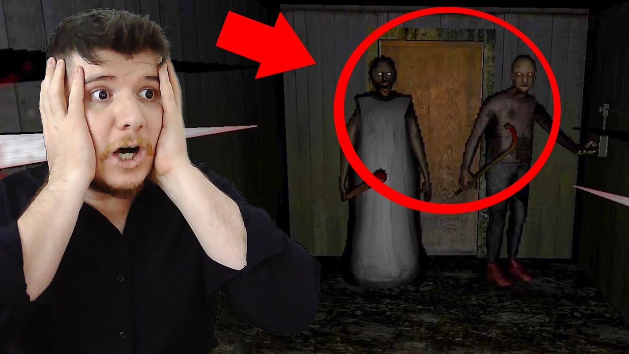 ÖZGÜR KARİP 24 SAAT ARALIKSIZ GRANNY 2 OYNADI REKOR KIRDI