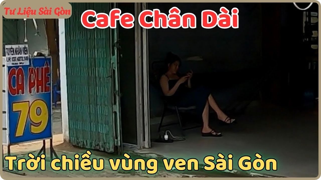 Tản Mạn Trời Chiều Quốc Lộ 50 Xã Phong Phú Bình Chánh - Xóm Chị Em Teo Héo Khách 