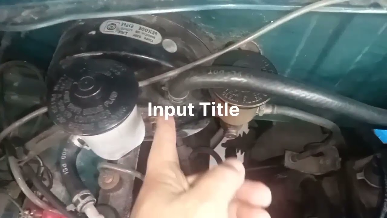 MENGATASI REM BANTAT/TEKANAN PEDAL REM KERAS