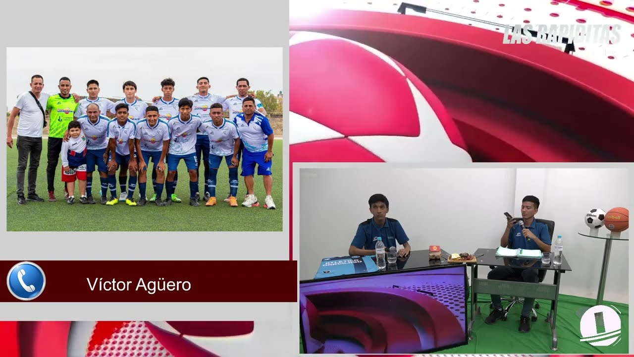 Las rapiditas deportivas TV - 10 de abril 2023