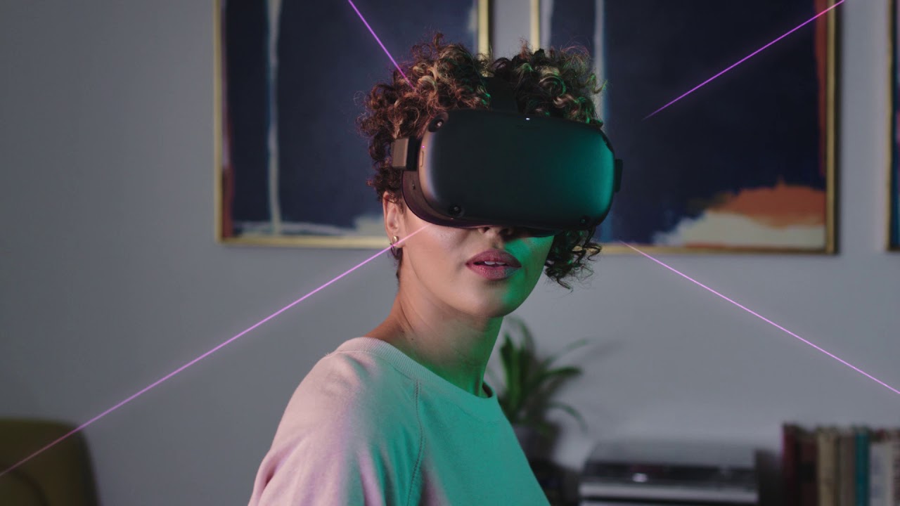 Oculus Quest All-in-one VR Gaming System