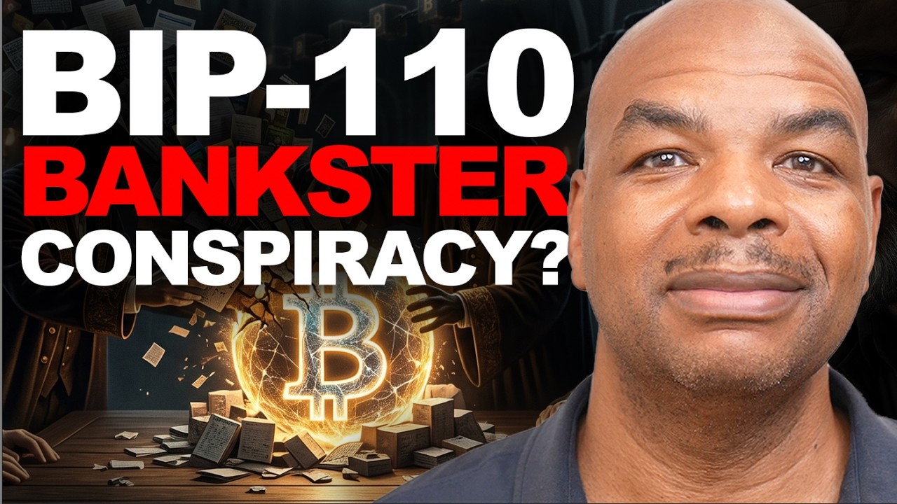 Bankster Conspiracy to Destroy Bitcoin? The BIP-110 Controversy