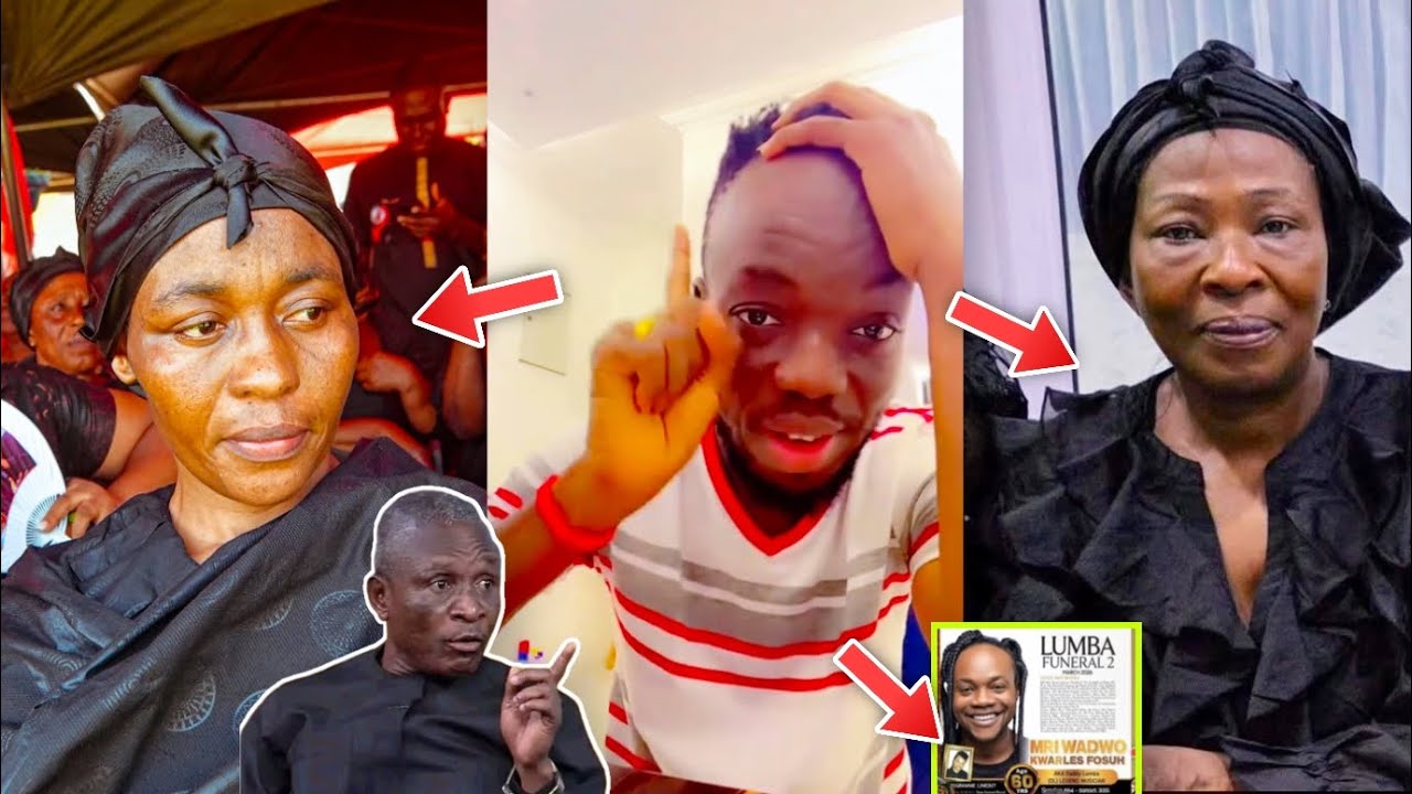 Sh0cking Akwaboah reveals why he didn’t attend Daddy Lumba funeral and does not need to apologize to