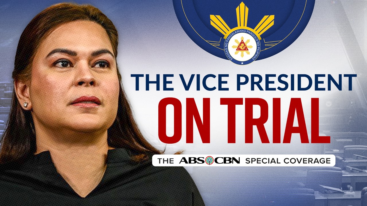 LIVE: Impeachment Trial of VP Sara Duterte | ABS-CBN News Special Coverage - DAY 35 (Oct. 7, 2026)