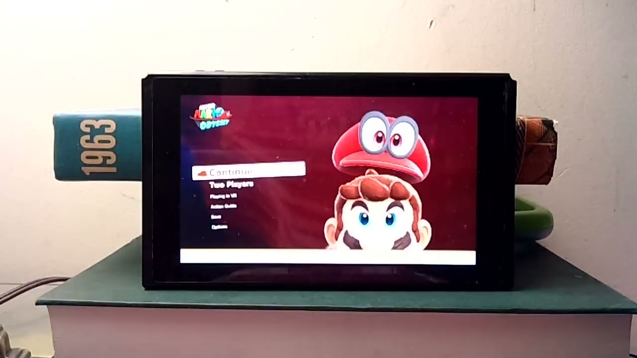 Speed running mario Odyssey part 2 
