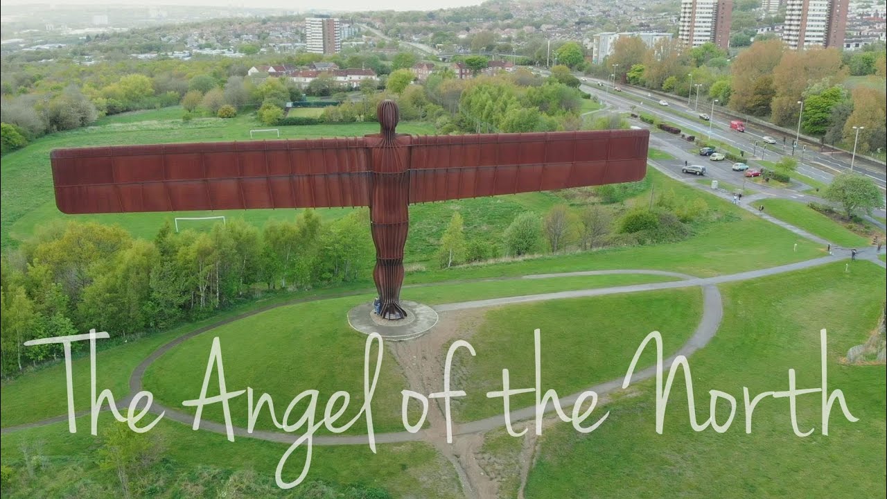 The Angel of the North - Newcastle upon Tyne | DJI Mavic Air