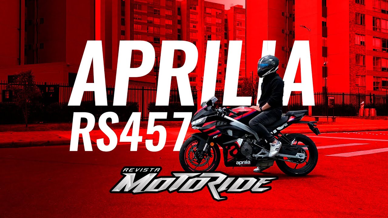 Prueba Aprilia RS457 - Revista Motoride