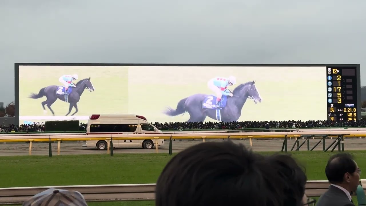 【ジャパンカップ 2023】現地映像 ファンファーレ〜地下馬道【4K】【4K HDR】