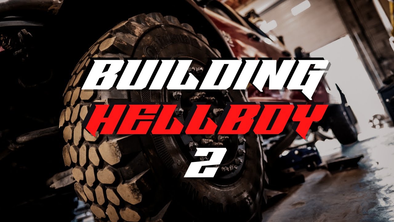 Your next favorite off road wrecker...HELLBOY! (PART 2)