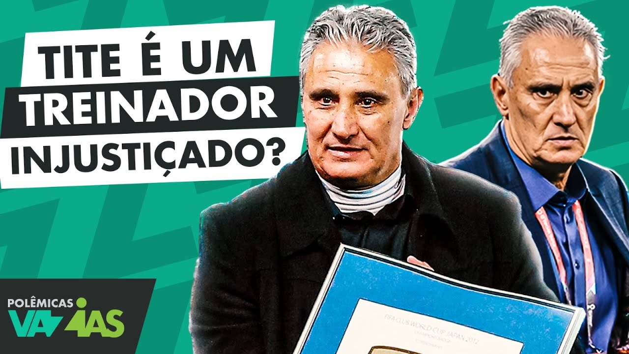 O TITE &Eacute; INJUSTI&Ccedil;ADO NO BRASIL? - POL&Ecirc;MICAS VAZIAS #520