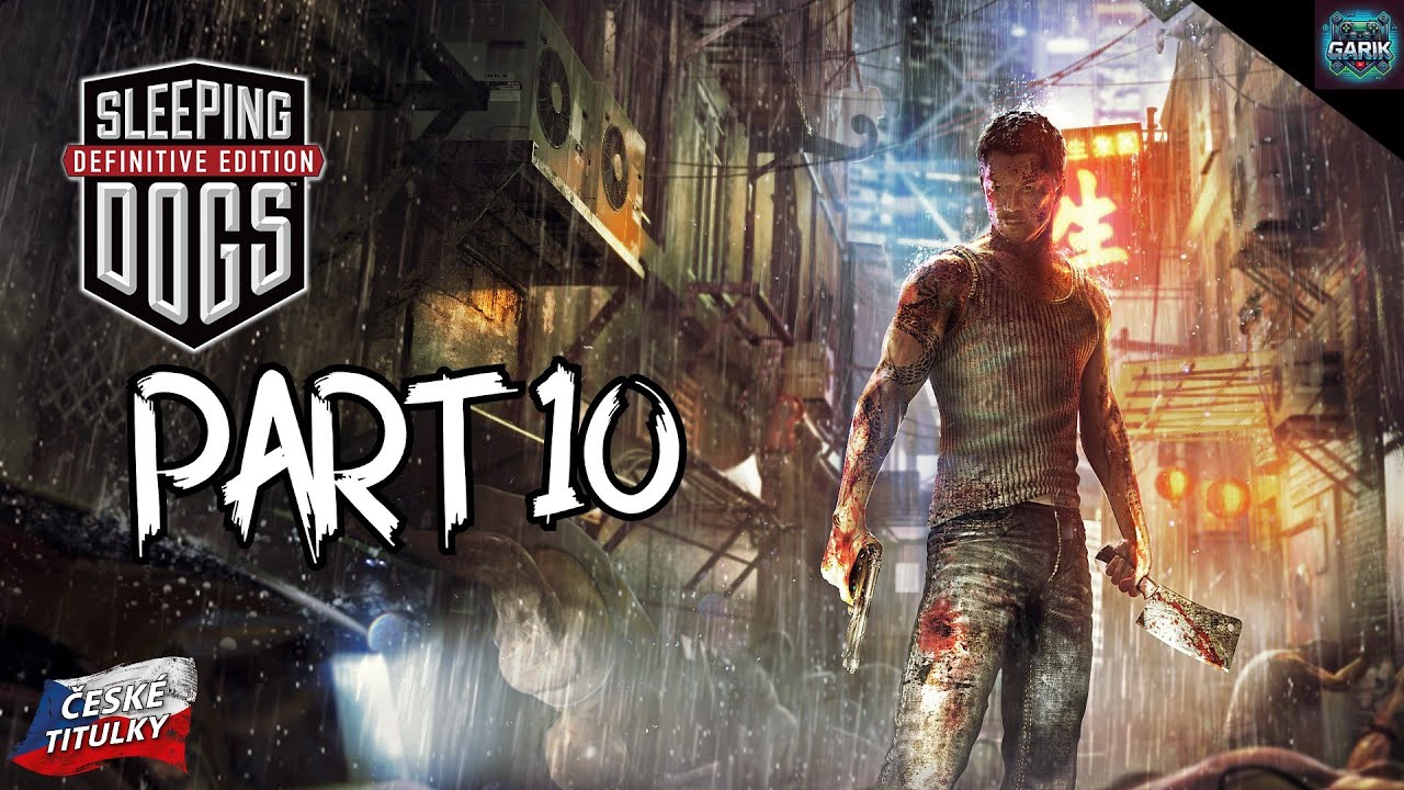Sleeping Dogs - Pohřben za živa  ! #10 | CZ Let's Play / Gameplay [1080p60] [PC]