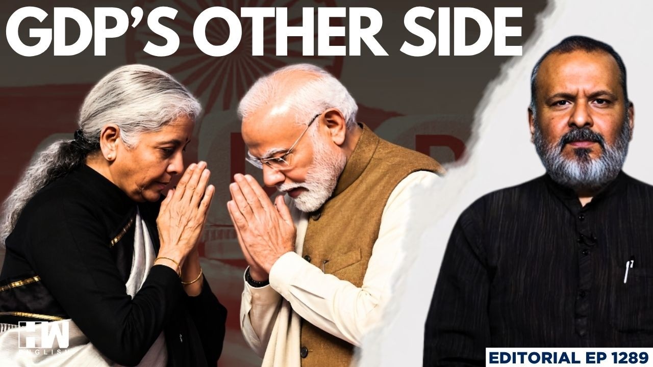 What India's Latest GDP Numbers Show And What They Don't | Nirmala| Modi | Editorial with Sujit Nair