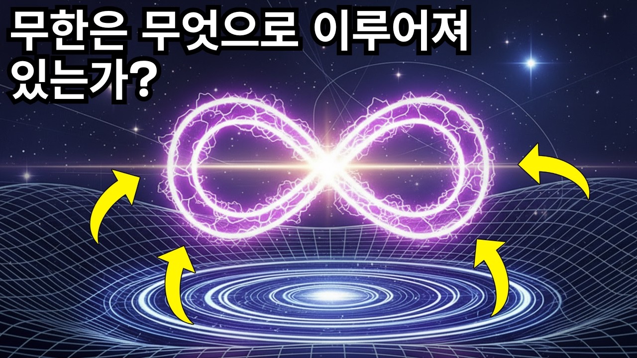 양자물리학에 따르면 무한은 무엇으로 만들어져 있는가?