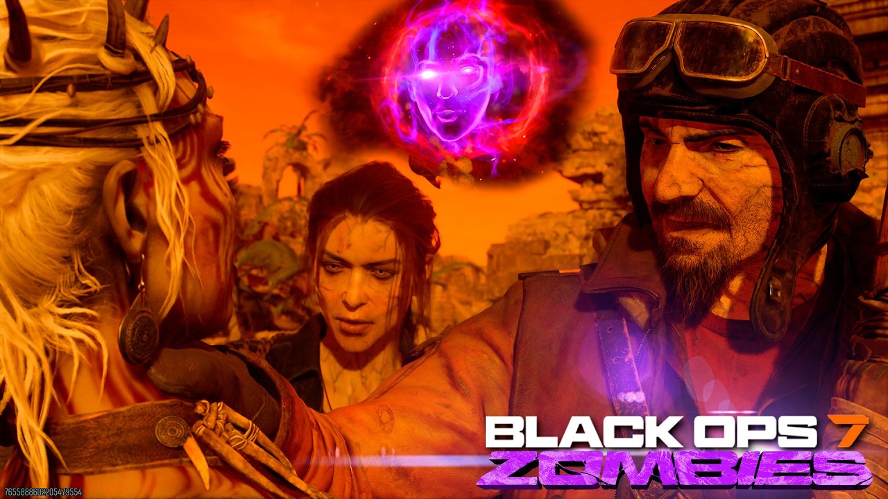 Cinematica Final Astra Malorum en Español Latino 4k 60FPS | Black Ops 7 Zombies