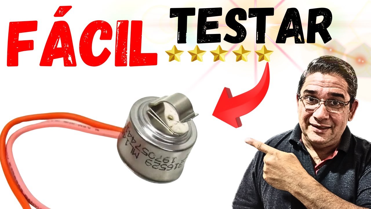 Como testar bimetal de geladeira