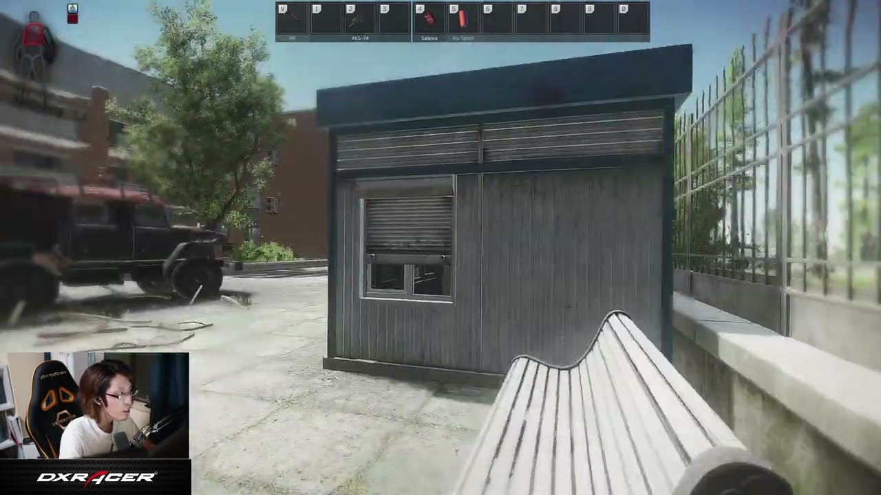 EFT 空手の師範代に蹴飛ばされた