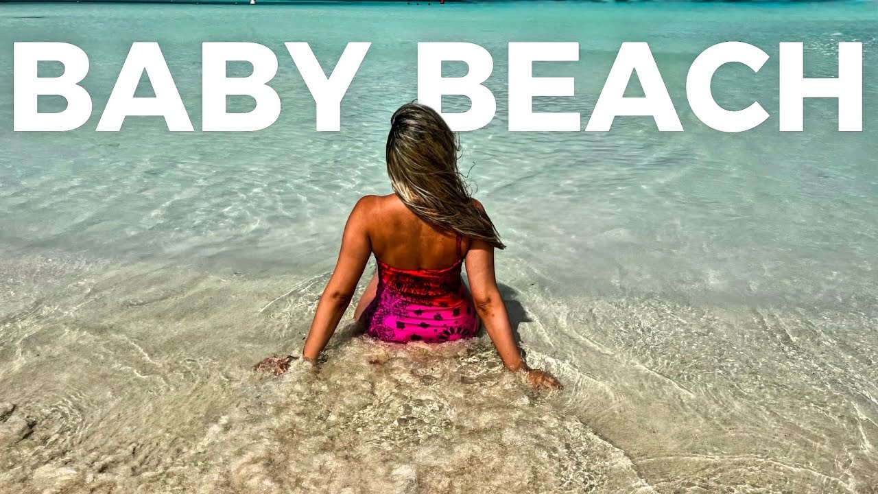 Baby Beach - Melhor praia de Aruba - Passeios e Dicas!!