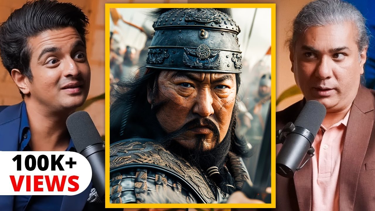 Genghis Khan: The Mongol Warrior Who Almost Conquered India - Full Story Explained